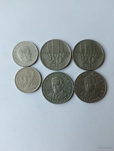 Монеты. Цена за одну.