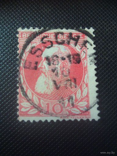 Бельгия. Стандарт. 1905г. гашеная