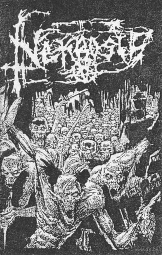 Nekrosis "Deathraid" кассета