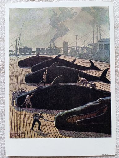 Чехов. Китокомбинат на Курильских островах