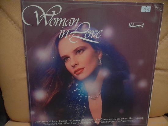 Various artists "WOMAN IN LOVE.VOL.4" 1983 2LP HOLLAND ARCADE ADEH124  -ORIG - NM