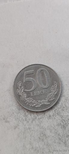Албания 50 лек 2000