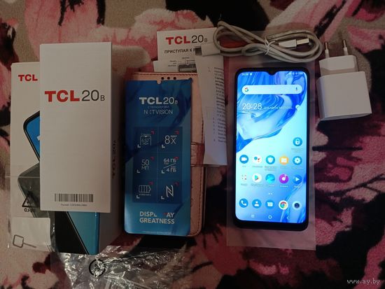 Телефон мобильный TCL 20B 4GB/64GB