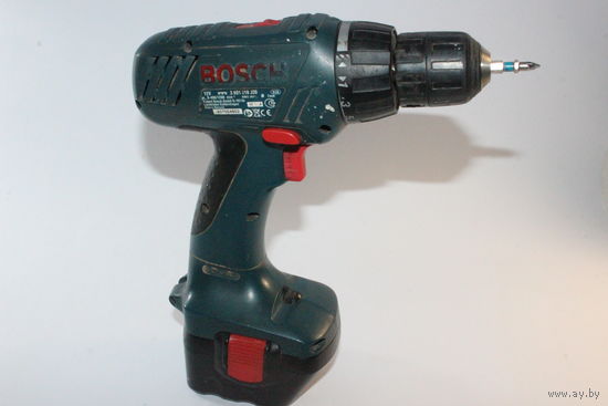 Дрель-шуруповерт Bosch GSR 12-2 Professional (0601918J20)