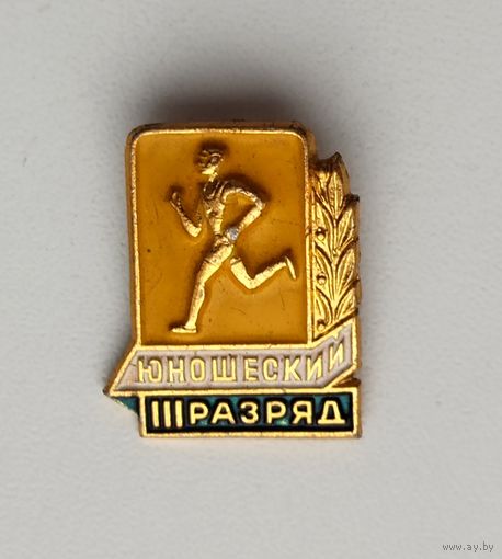 III юношеский разряд. Ф-9.