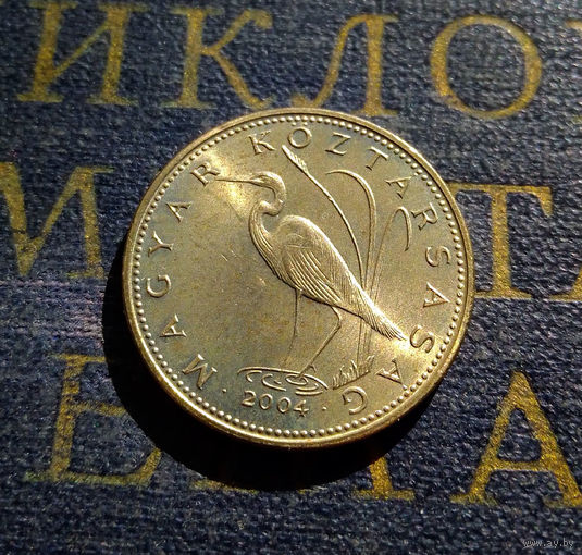 5 форинтов 2004 Венгрия #01