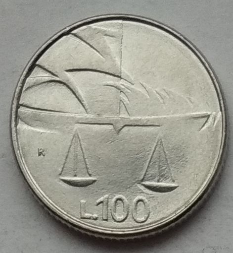 Сан-Марино 100 лир 1990 г. Шестнадцать веков истории