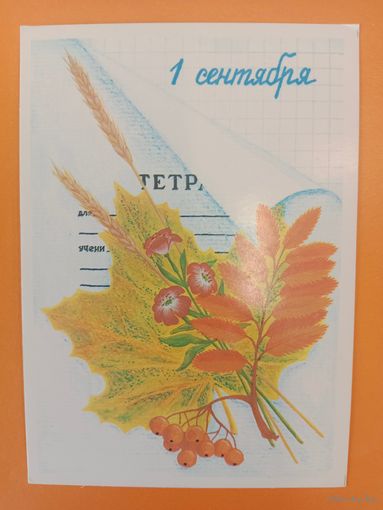 Открытка Самошин,1984