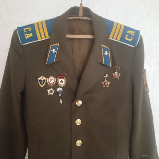 Китель ВДВ СССР
