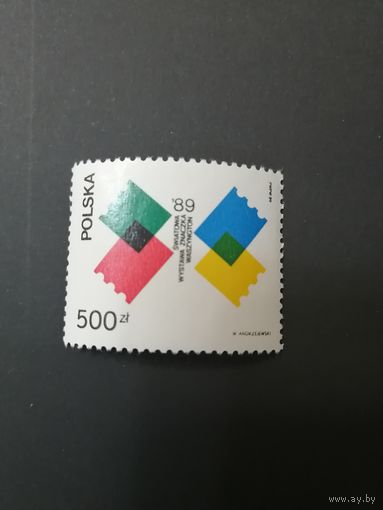 Польша 1989. Филвыставка в Вашингтоне