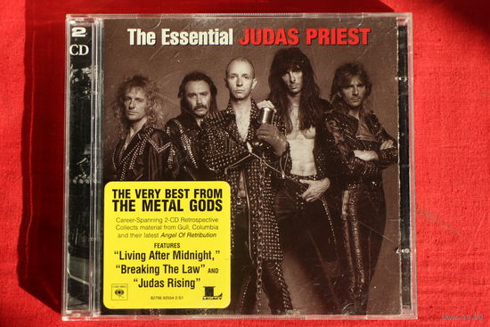 Judas Priest – The Essential Judas Priest (2006, 2xCD)
