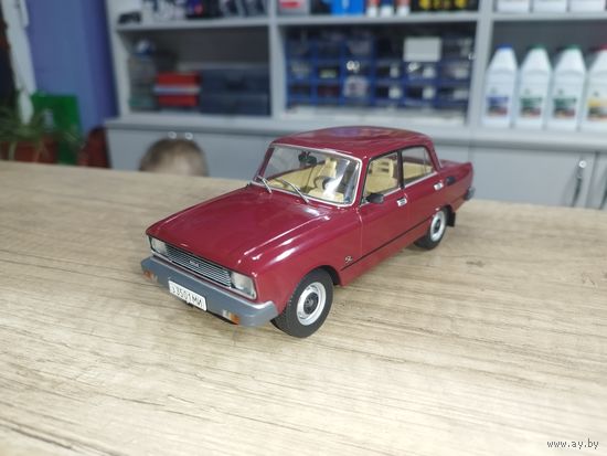 Москвич 2140sl с рубля