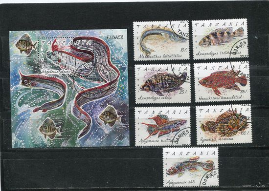 Танзания. Рыбы. Вып.1991