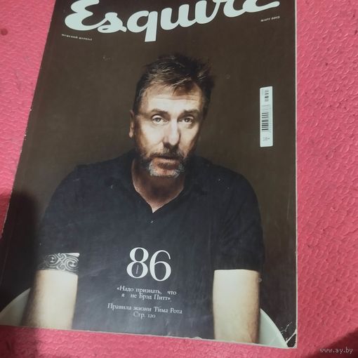 Esguire.Март 2013.Журнал для мужчин.
