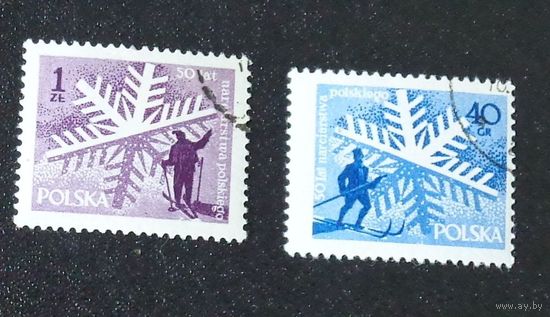 Зимний спорт в Польше. Польша. Дата выпуска:1957-01-18