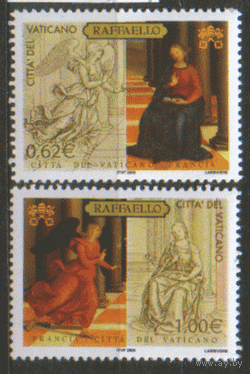 ВАТ. М. 1534/35. 2005. Живопись Рафаэля. чиСт.