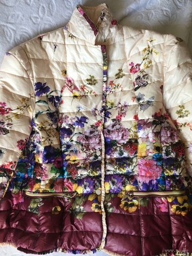 Куртка парка НОВАЯ оверсайз свободный покрой подойдёт на 46-56