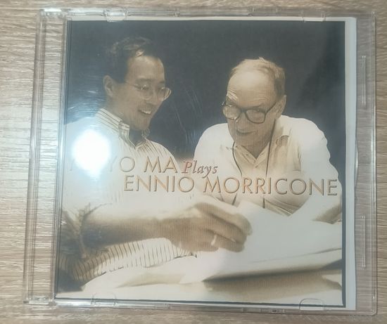 CD Yo-Yo Ma Plays Ennio Morricone