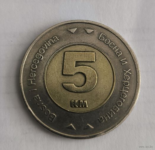 Босния и Герцеговина. 5 марок 2009 года