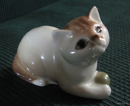 Котенок с мячом ЛФЗ