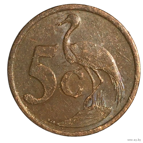 ЮАР 5 центов, 1999