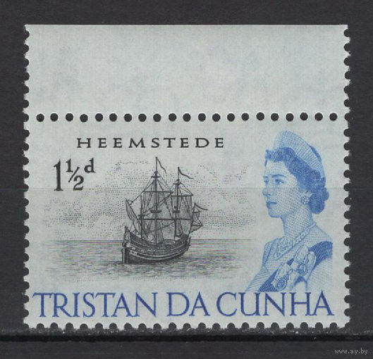 Тристан да Кунья /Tristan da Cunha 1965** Парусный корабль Елизавета II