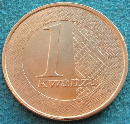 Ангола. 1 кванза 2012 год  KM#108