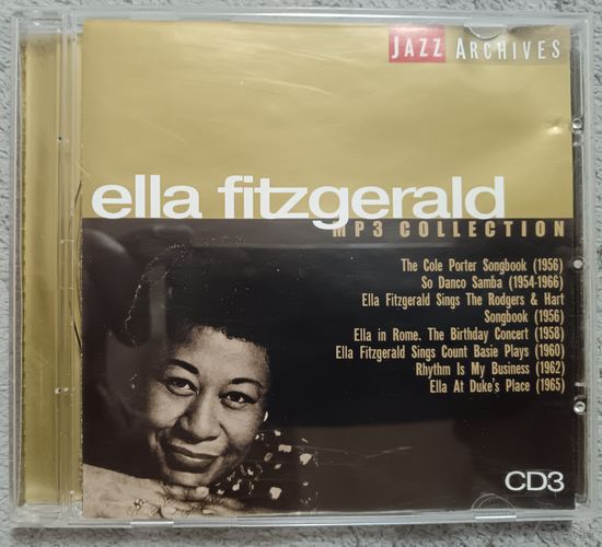Ella Fitzgerald - MP3 COLLECTION, CD3