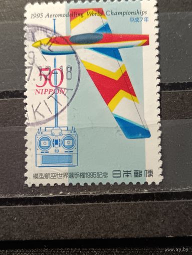 Япония, 1995.  Чемпионат мира по радиоуправляемым моделям