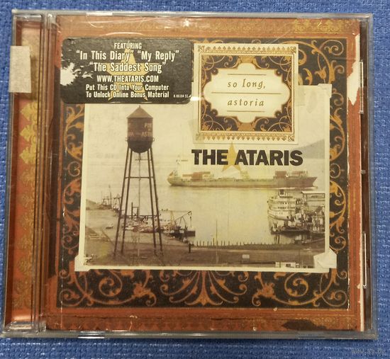 CD,(USA) The Ataris – So Long, Astoria