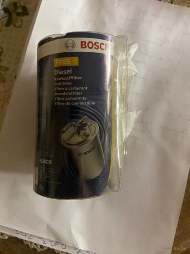 Фильтр топливный BOSCH