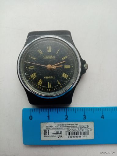 ЧАСЫ СЛАВА КВАРЦ СССР