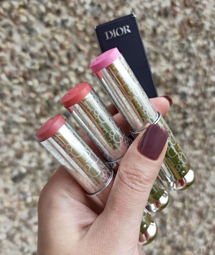 Кремовые румяна в стике Dior Backstage Rosy Glow Stick