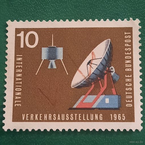 ФРГ 1965. Internationale Verkehsausstellung