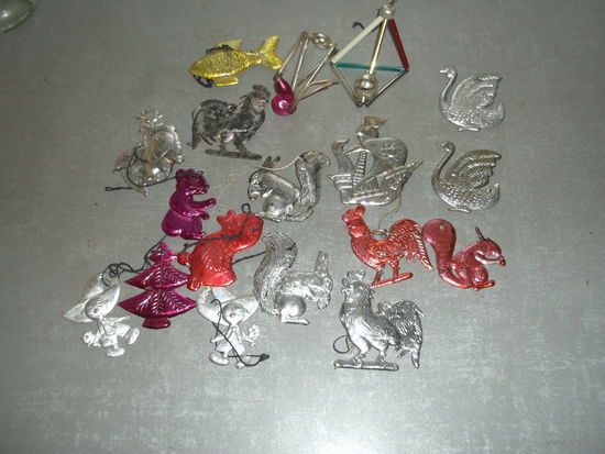 Ёлочные Игрушки СССР