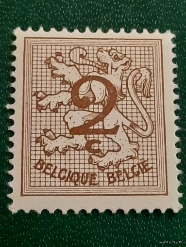 Бельгия 1957. Стандарт