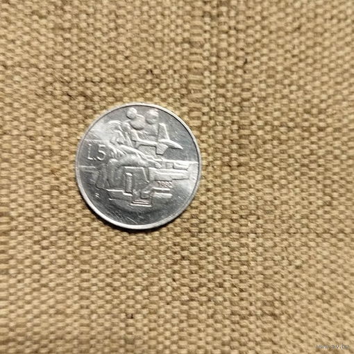 Сан-Марино 5 л, 1982 Социальные достижения