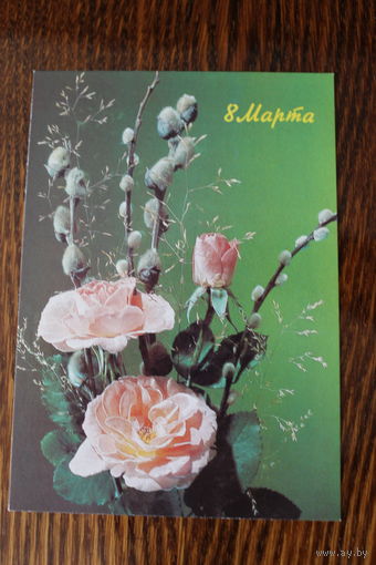 8 Марта. Фото И. Дергилева. Чистая. 1990 г.