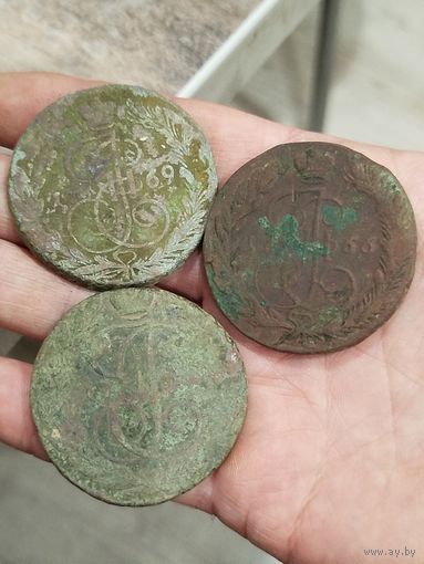 3 пятака на чистку