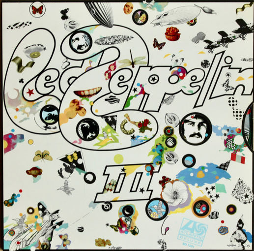 Led Zeppelin - Led Zeppelin III 1970, LP