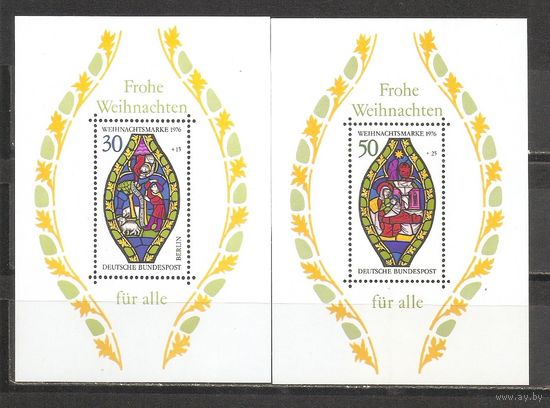 ФФ3 Берлин 1976 Витражи