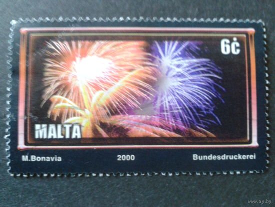 Мальта 2000 фейерверк