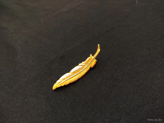 Брошь Перо Monet