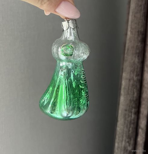 Елочная игрушка Кузнечик СССР К.19