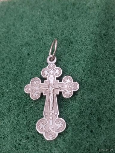 КРЕСТИК, Ag 925