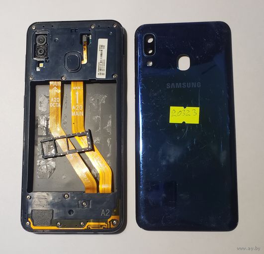 Телефон Samsung A20. Можно по частям. 20323