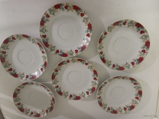 Десертные тарелки Domexa.Цена за все.