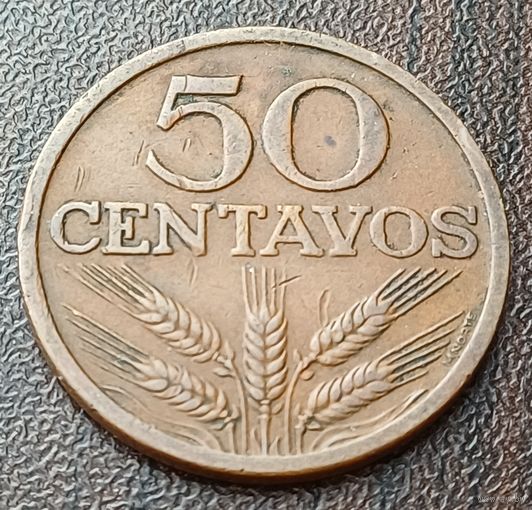Португалия 50 сентаво, 1970    ( 1-7-4 )