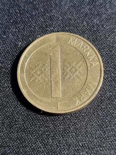Финляндия 1 марка 1994