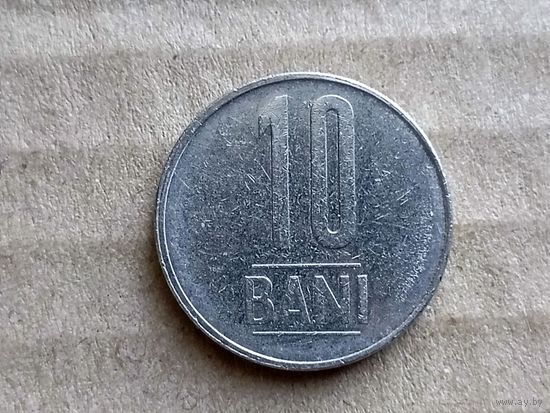 Румыния 10 бань, 2015г. (D-107)